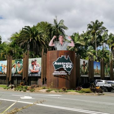 オーストラリア旅行記・その２　～オーストラリアズー編～